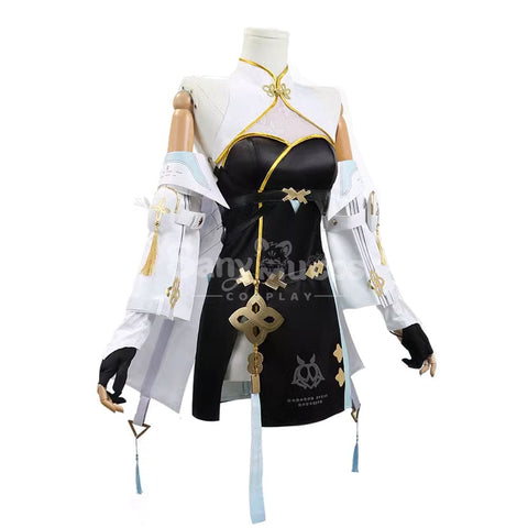 Game Wuthering Waves Cosplay Baizhi Costume Costumes