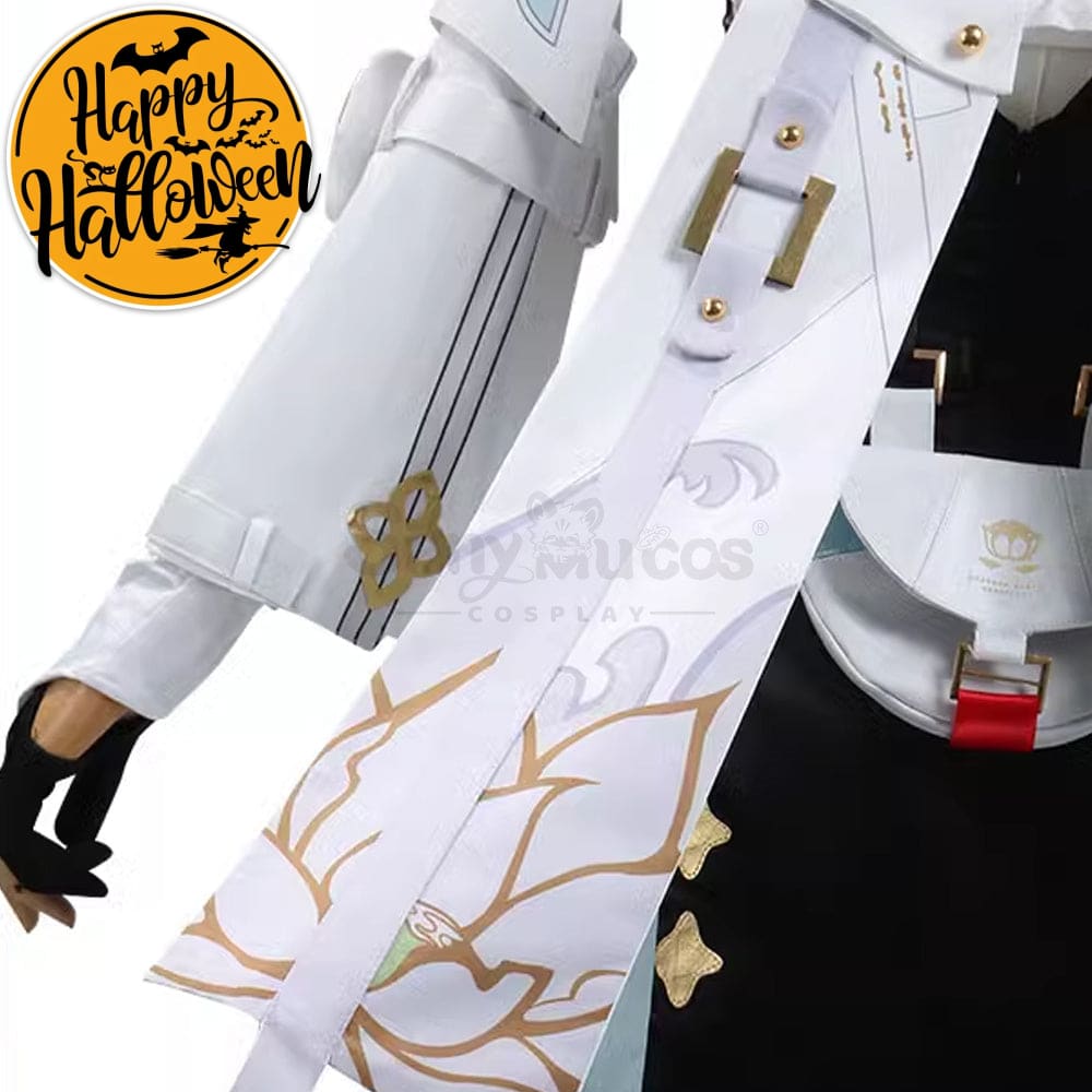 Game Wuthering Waves Cosplay Baizhi Costume Costumes