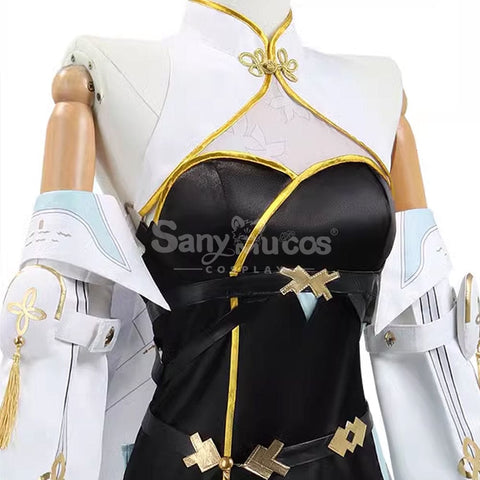 Game Wuthering Waves Cosplay Baizhi Costume Costumes