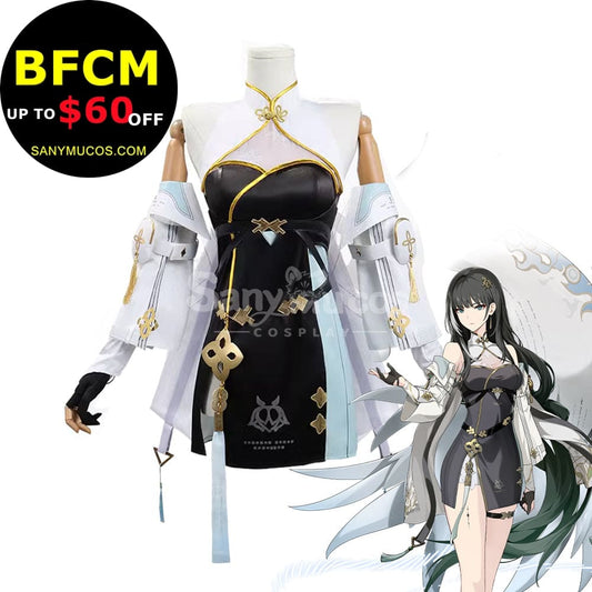 Game Wuthering Waves Cosplay Baizhi Costume Costumes 1000