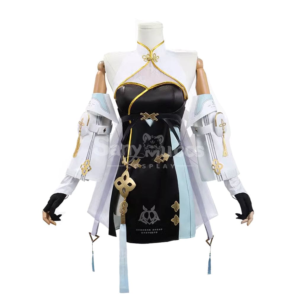 Game Wuthering Waves Cosplay Baizhi Costume Costumes