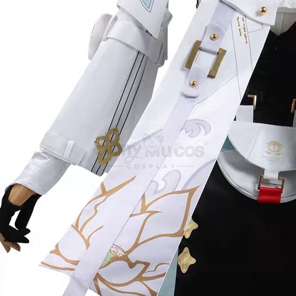 Game Wuthering Waves Cosplay Baizhi Costume Costumes