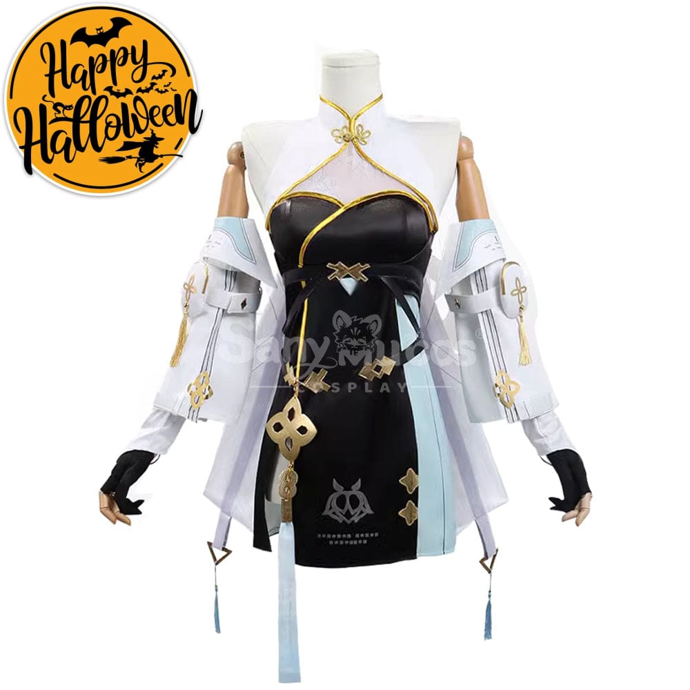 Game Wuthering Waves Cosplay Baizhi Costume Costumes