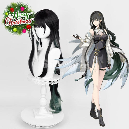 【In Stock】Game Wuthering Waves Cosplay Baizhi Wig Wigs 1000