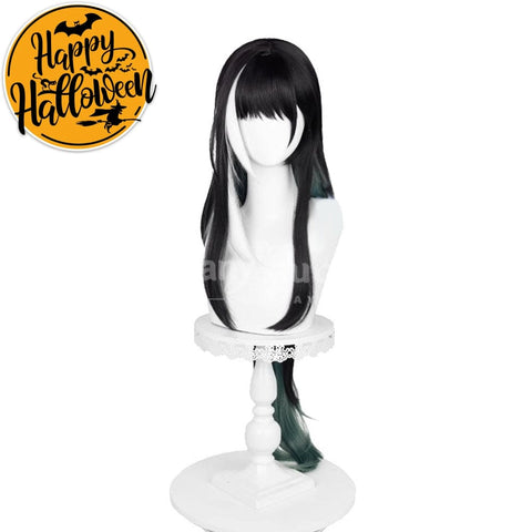 【In Stock】Game Wuthering Waves Cosplay Baizhi Wig Wigs