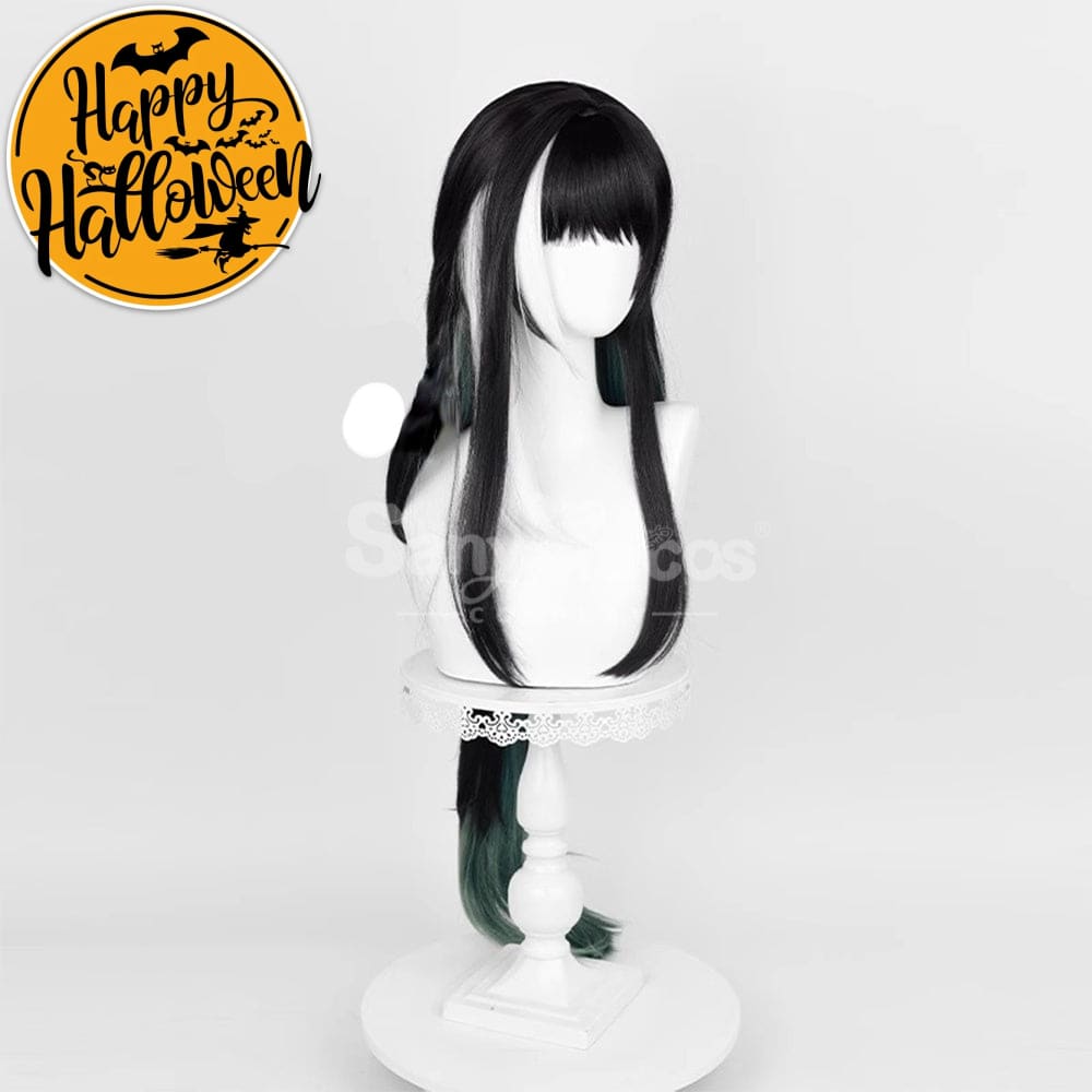 【In Stock】Game Wuthering Waves Cosplay Baizhi Wig Wigs