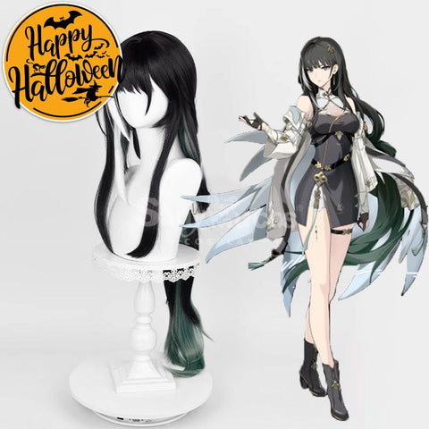 【In Stock】Game Wuthering Waves Cosplay Baizhi Wig Wigs
