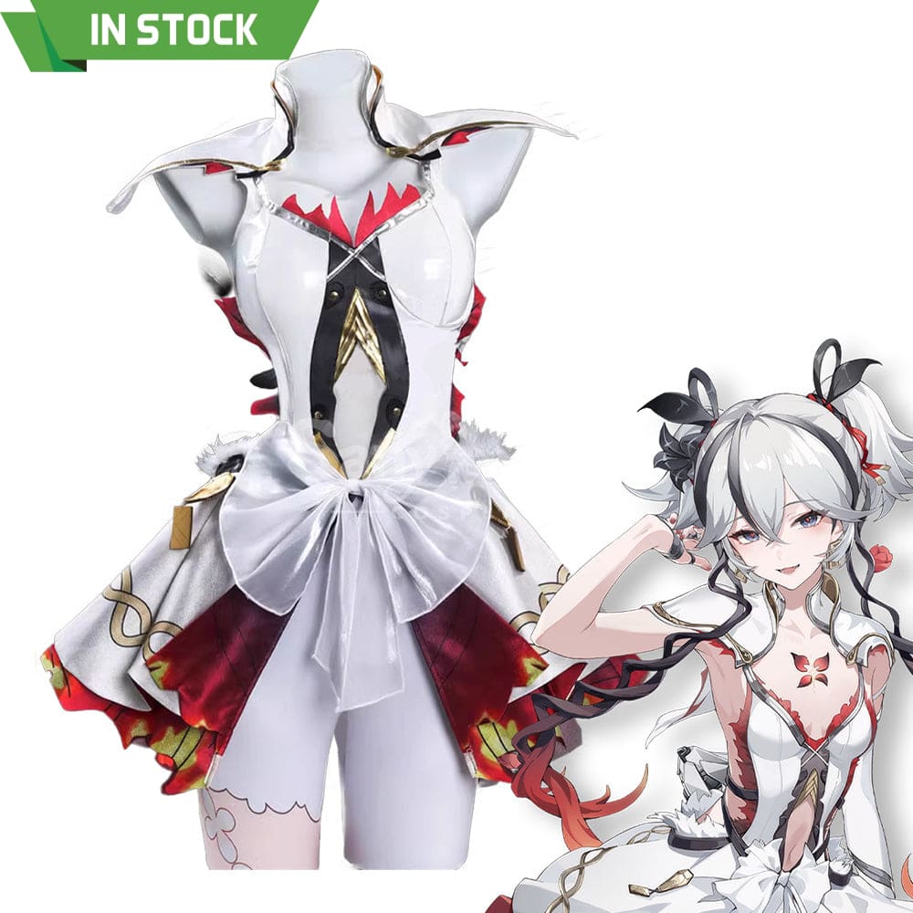 【In Stock】Game Wuthering Waves Cosplay Camellya Costume Costumes