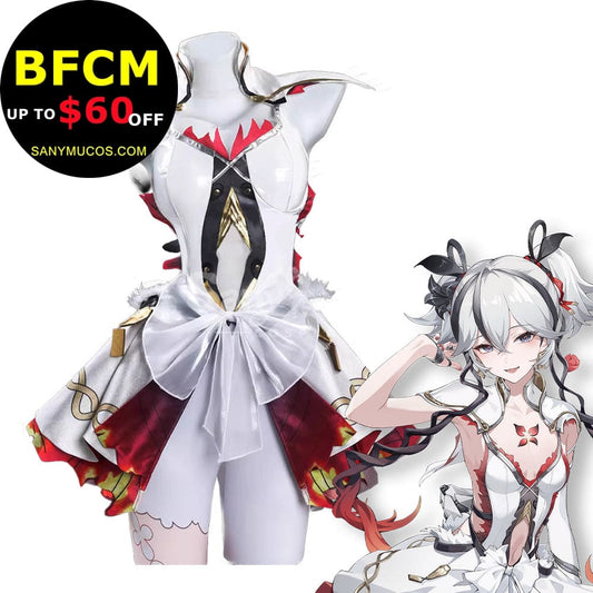 【In Stock】Game Wuthering Waves Cosplay Camellya Costume Costumes 1000