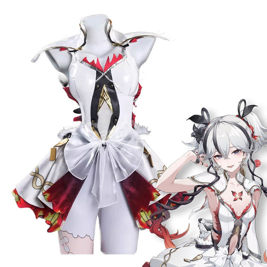 【In Stock】Game Wuthering Waves Cosplay Camellya Costume Costumes 1000
