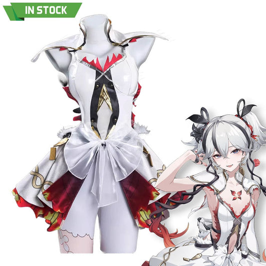 【In Stock】Game Wuthering Waves Cosplay Camellya Costume Costumes 1000