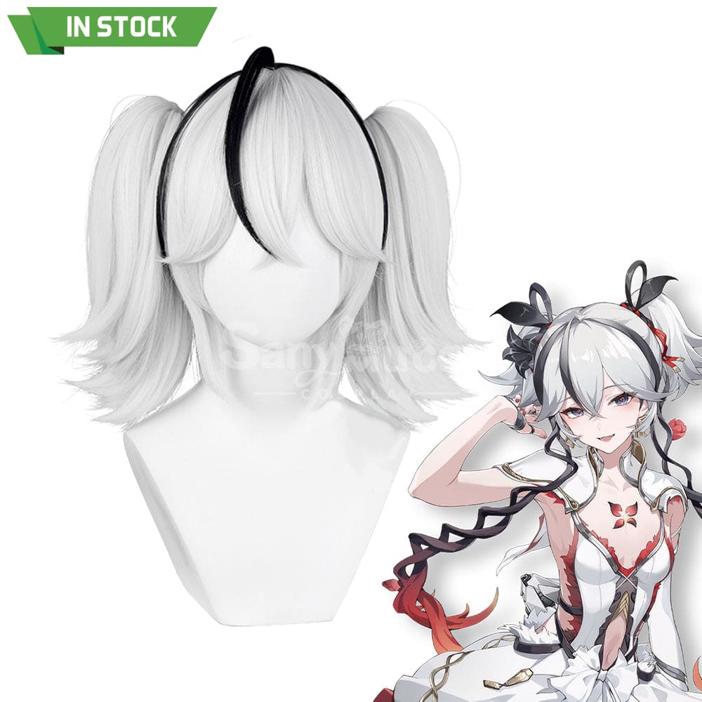 【In Stock】Game Wuthering Waves Cosplay Camellya Wig Wigs