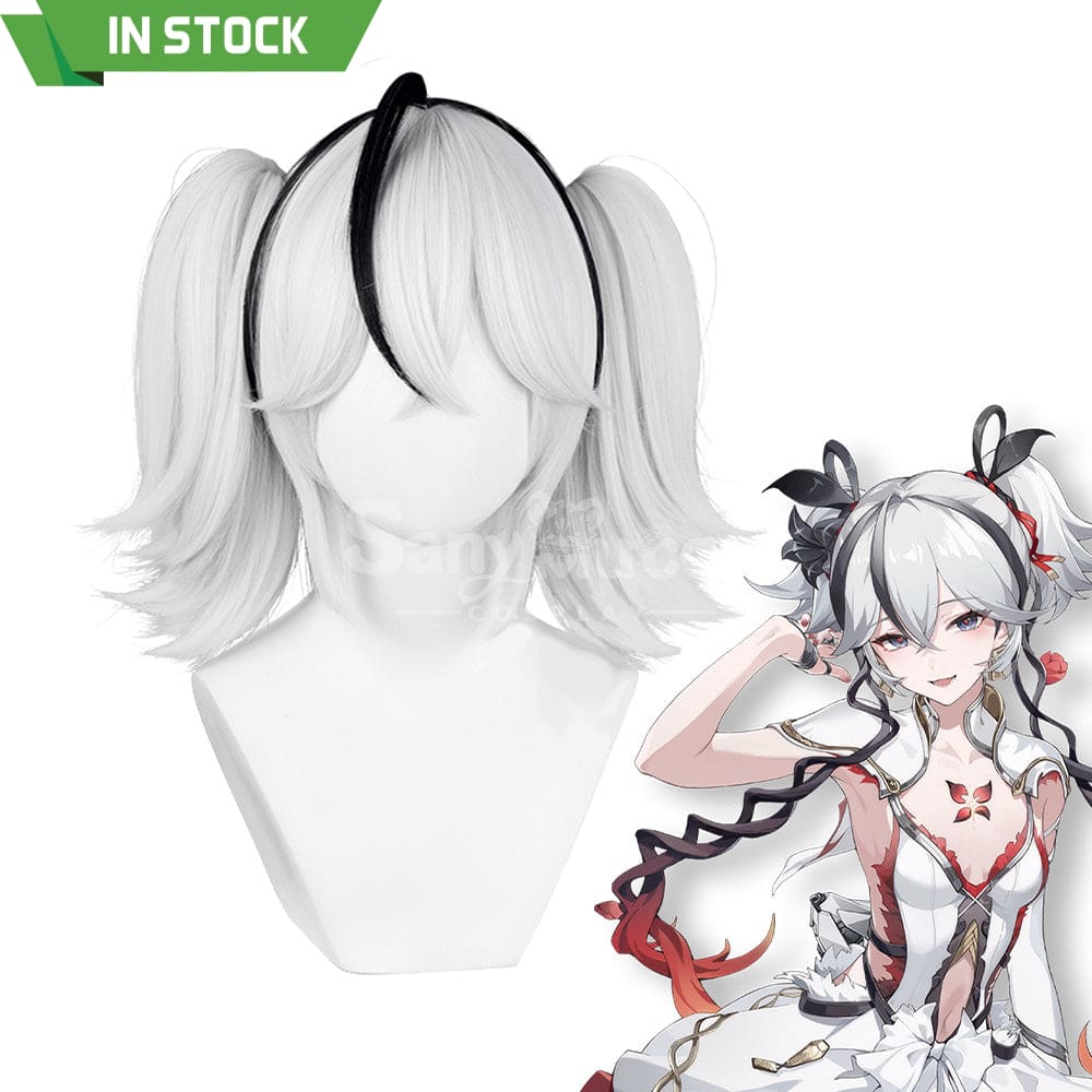 【In Stock】Game Wuthering Waves Cosplay Camellya Wig Wigs