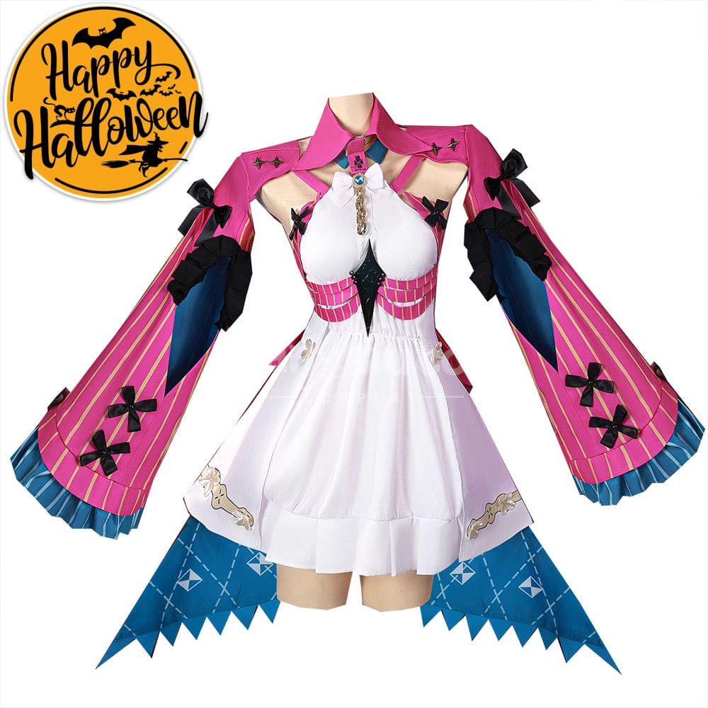 【In Stock】Game Wuthering Waves Cosplay Carlotta Costume Costumes