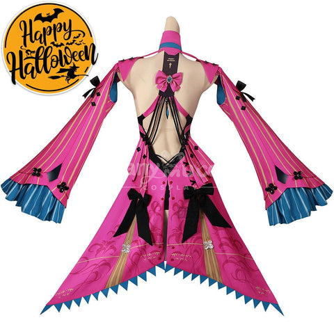 【In Stock】Game Wuthering Waves Cosplay Carlotta Costume Costumes