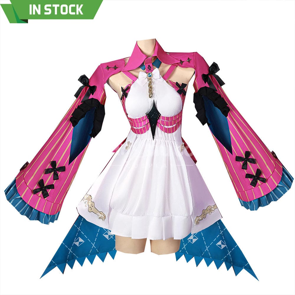 【In Stock】Game Wuthering Waves Cosplay Carlotta Costume Costumes