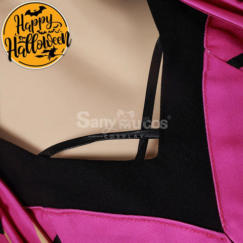 【In Stock】Game Wuthering Waves Cosplay Carlotta Costume Costumes
