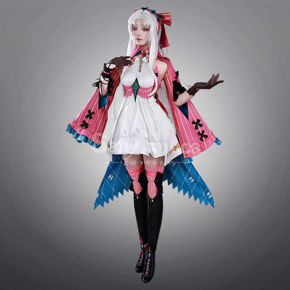 【In Stock】Game Wuthering Waves Cosplay Carlotta Cosplay Costume Plus Size Cosplay Costumes