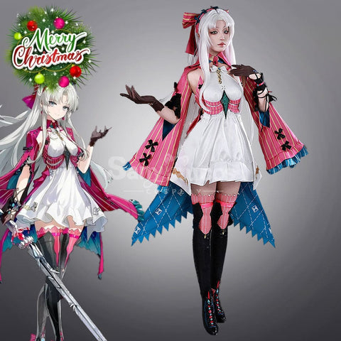 【In Stock】Game Wuthering Waves Cosplay Carlotta Cosplay Costume Plus Size Cosplay Costumes