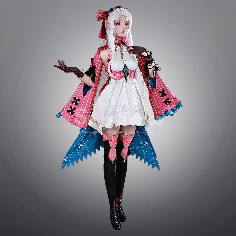 【In Stock】Game Wuthering Waves Cosplay Carlotta Cosplay Costume Plus Size Cosplay Costumes