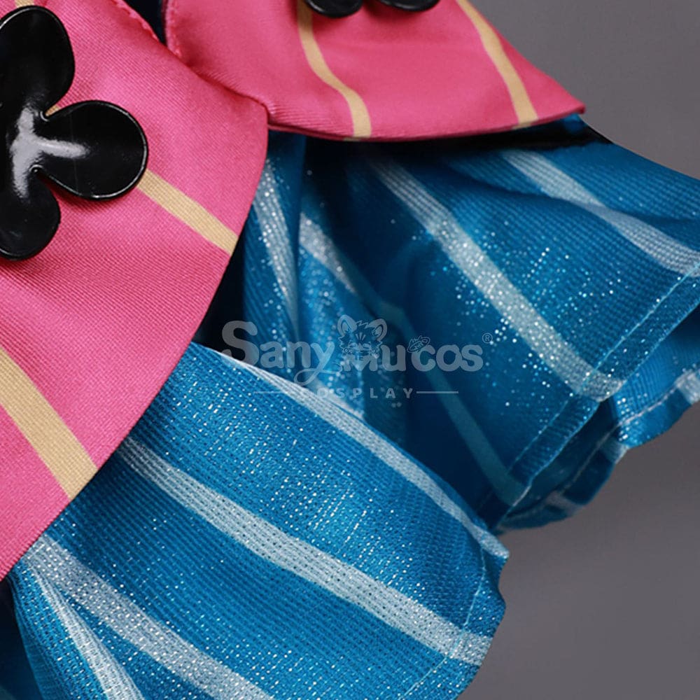 【In Stock】Game Wuthering Waves Cosplay Carlotta Cosplay Costume Plus Size Cosplay Costumes