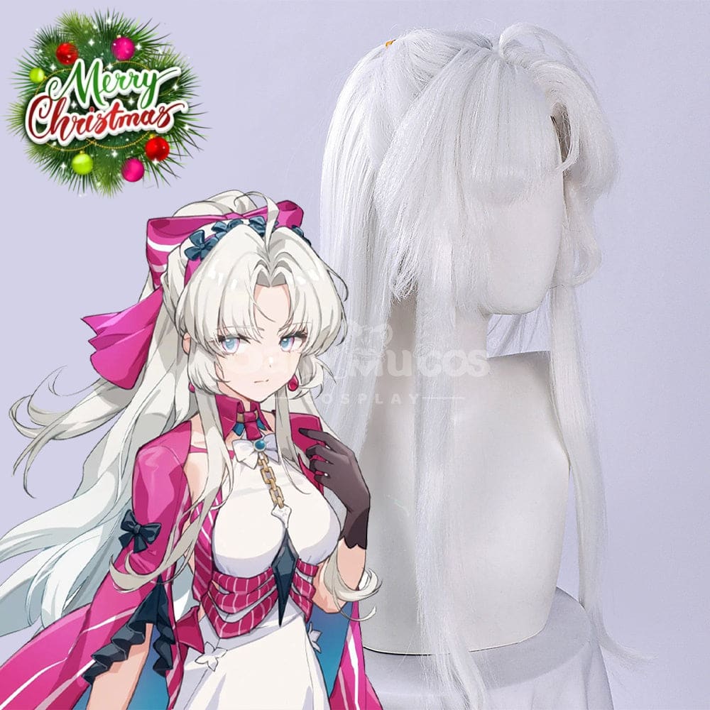 【In Stock】Game Wuthering Waves Cosplay Carlotta Cosplay Wig Cosplay Wigs