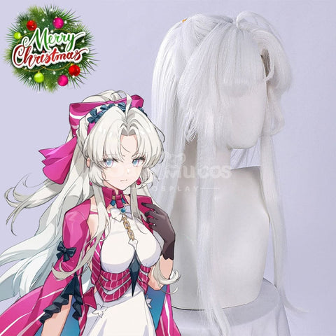 【In Stock】Game Wuthering Waves Cosplay Carlotta Cosplay Wig Cosplay Wigs