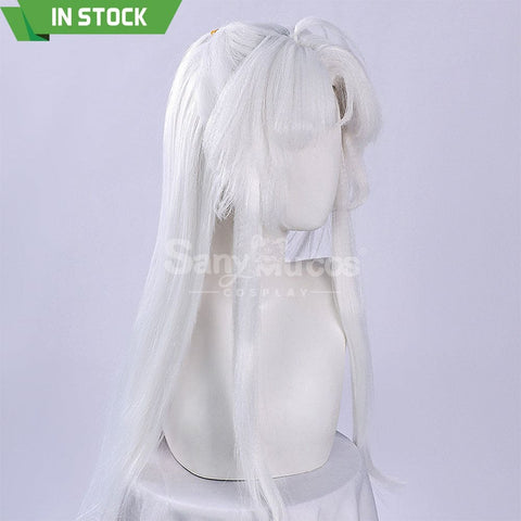 【In Stock】Game Wuthering Waves Cosplay Carlotta Cosplay Wig Cosplay Wigs