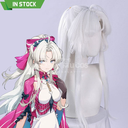 【In Stock】Game Wuthering Waves Cosplay Carlotta Cosplay Wig Cosplay Wigs 1000