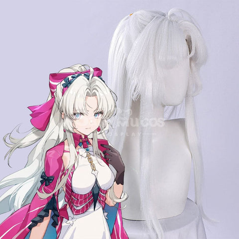 【In Stock】Game Wuthering Waves Cosplay Carlotta Cosplay Wig Cosplay Wigs