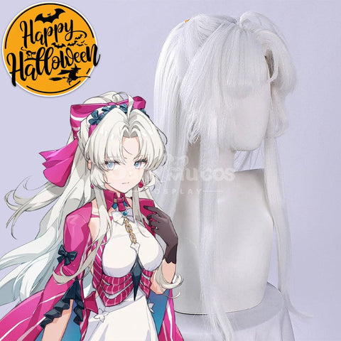 【In Stock】Game Wuthering Waves Cosplay Carlotta Cosplay Wig Cosplay Wigs