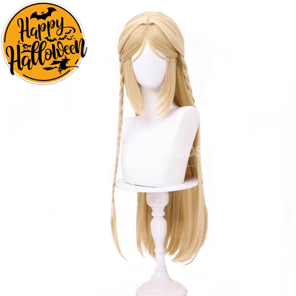 【In Stock】Game Wuthering Waves Cosplay Cartethyia Cosplay Wig Cosplay Wigs