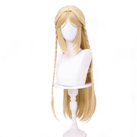 【In Stock】Game Wuthering Waves Cosplay Cartethyia Cosplay Wig Cosplay Wigs