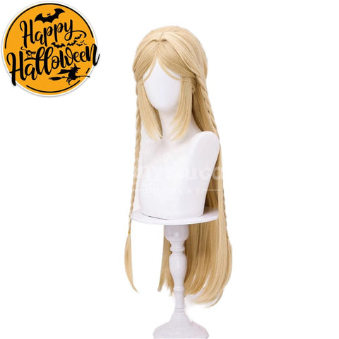 【In Stock】Game Wuthering Waves Cosplay Cartethyia Cosplay Wig Cosplay Wigs
