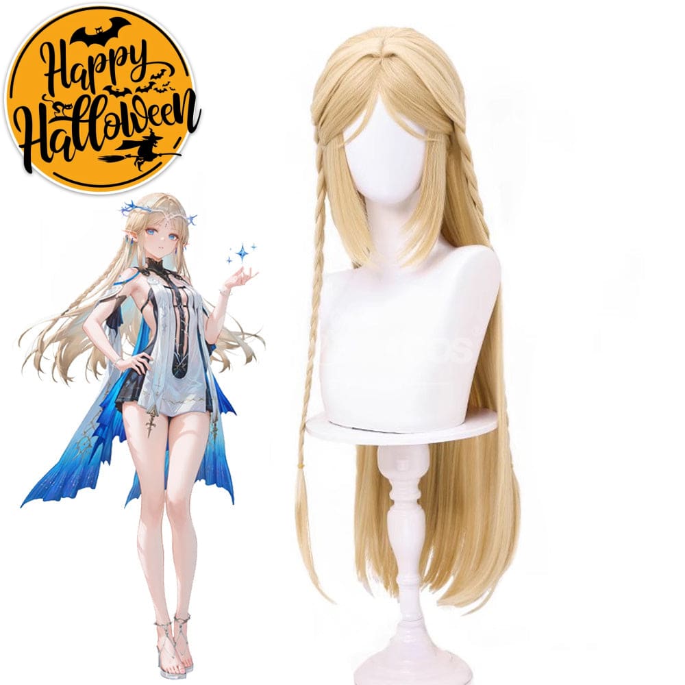 【In Stock】Game Wuthering Waves Cosplay Cartethyia Cosplay Wig Cosplay Wigs