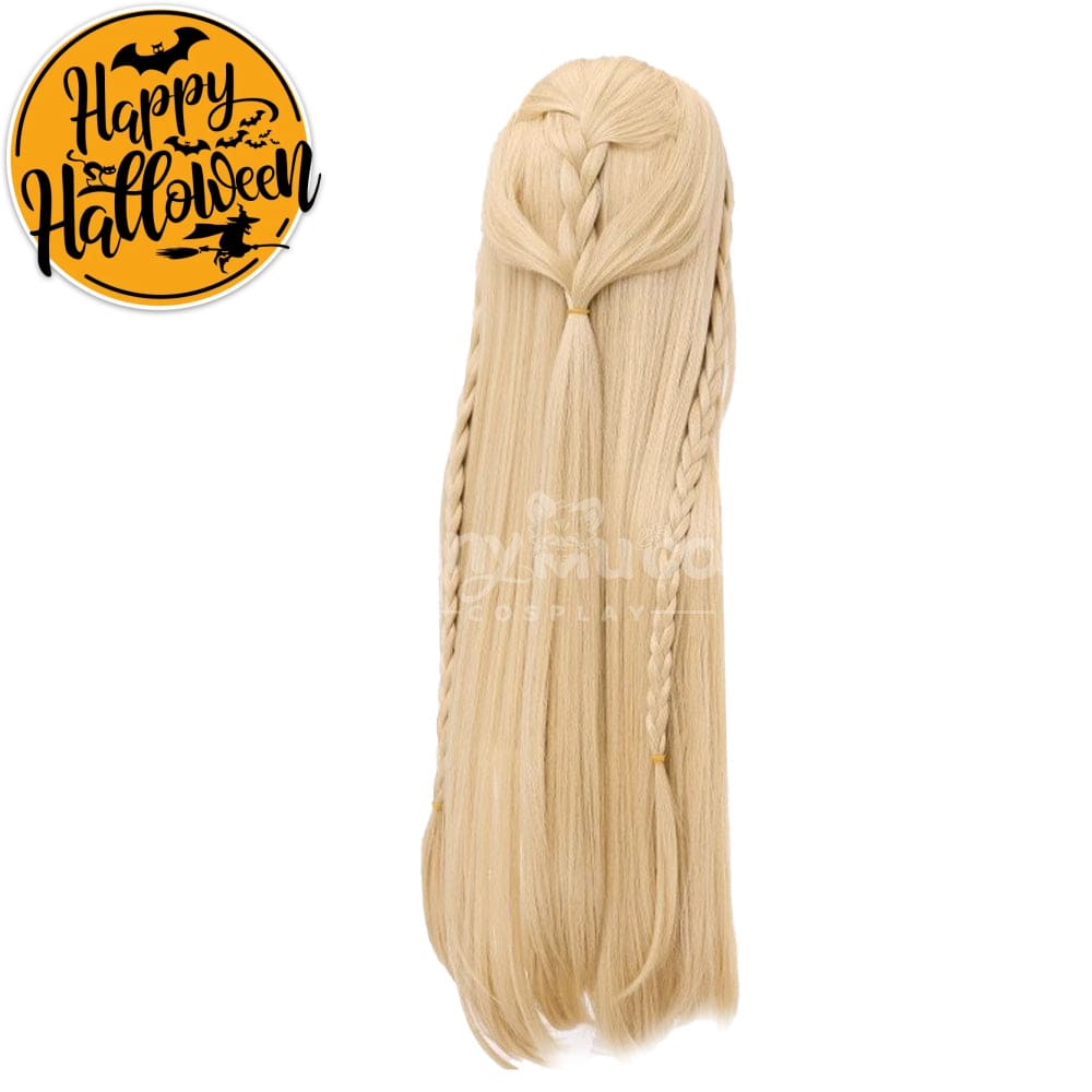【In Stock】Game Wuthering Waves Cosplay Cartethyia Cosplay Wig Cosplay Wigs