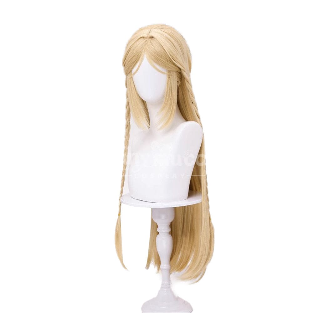 【In Stock】Game Wuthering Waves Cosplay Cartethyia Cosplay Wig Cosplay Wigs
