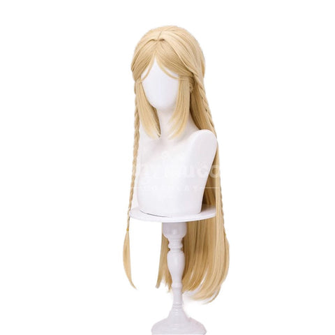 【In Stock】Game Wuthering Waves Cosplay Cartethyia Cosplay Wig Cosplay Wigs