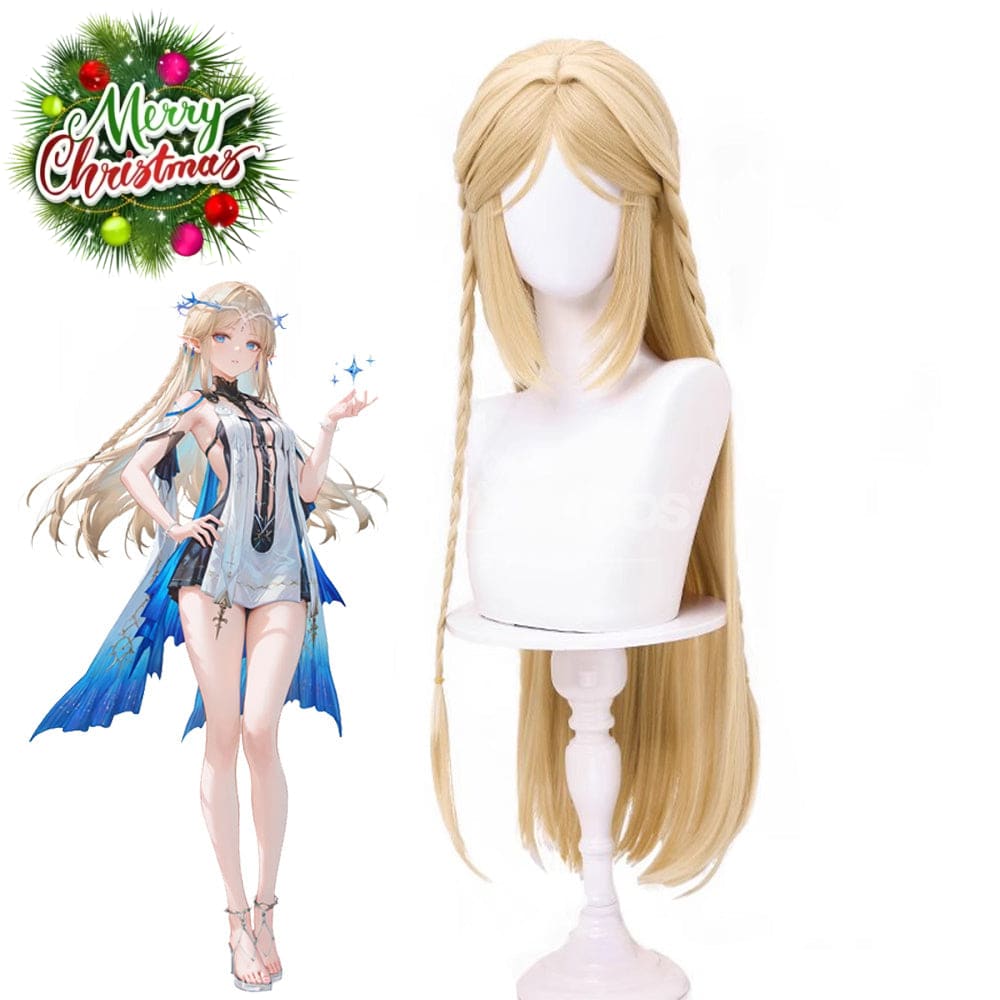 【In Stock】Game Wuthering Waves Cosplay Cartethyia Cosplay Wig Cosplay Wigs