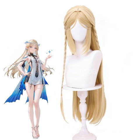 【In Stock】Game Wuthering Waves Cosplay Cartethyia Cosplay Wig Cosplay Wigs