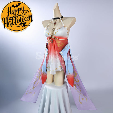 【In Stock】Game Wuthering Waves Cosplay Changli Cosplay Costume Cosplay Costumes