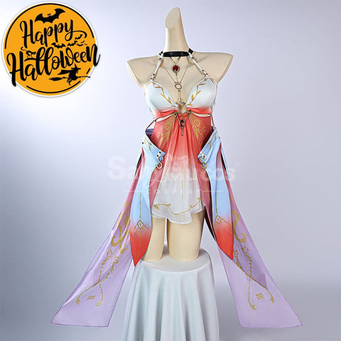 【In Stock】Game Wuthering Waves Cosplay Changli Cosplay Costume Cosplay Costumes