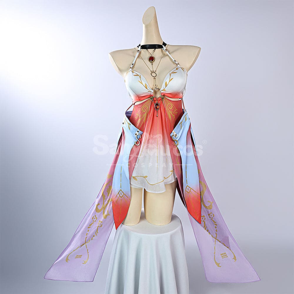 【In Stock】Game Wuthering Waves Cosplay Changli Cosplay Costume Cosplay Costumes