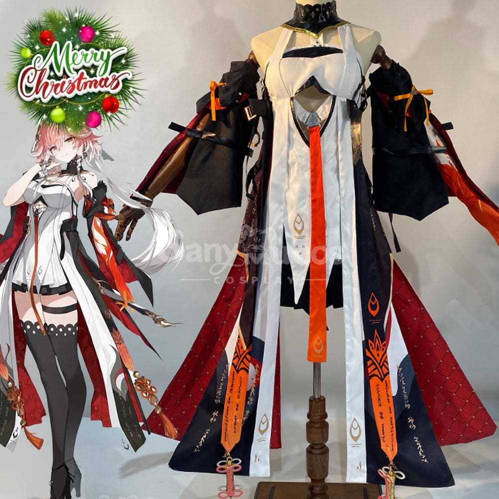 【In Stock】Game Wuthering Waves Cosplay Changli Cosplay Costume Cosplay Costumes
