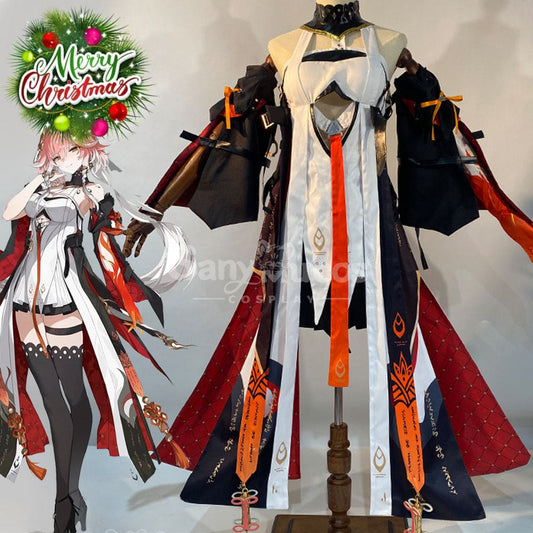 【In Stock】Game Wuthering Waves Cosplay Changli Cosplay Costume Cosplay Costumes 1000