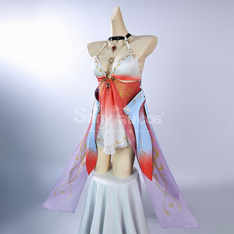 【In Stock】Game Wuthering Waves Cosplay Changli Cosplay Costume Cosplay Costumes