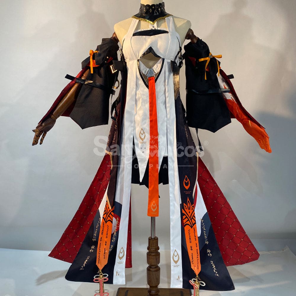 【In Stock】Game Wuthering Waves Cosplay Changli Cosplay Costume Cosplay Costumes