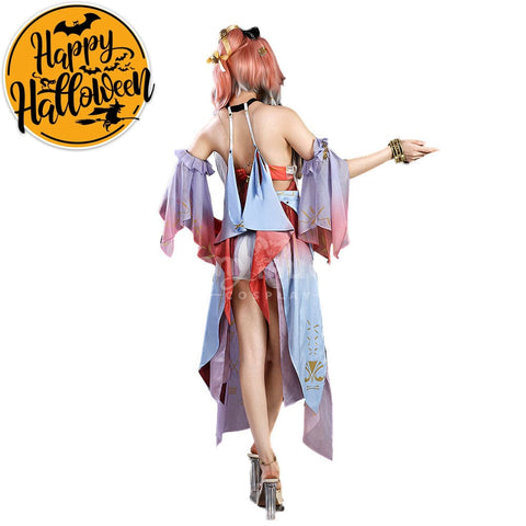 【In Stock】Game Wuthering Waves Cosplay Changli Cosplay Costume Cosplay Costumes