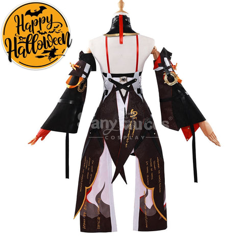【In Stock】Game Wuthering Waves Cosplay Changli Costume Plus Size Costumes