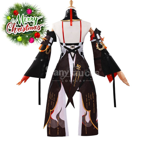 【In Stock】Game Wuthering Waves Cosplay Changli Costume Plus Size Costumes